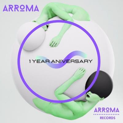 VA - 1 Year Arroma Records (2022) (MP3)
