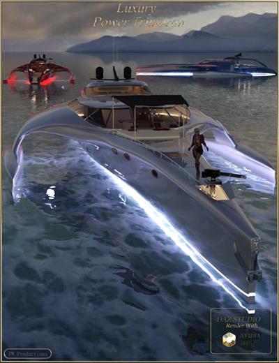 PW POWER TRIMARAN