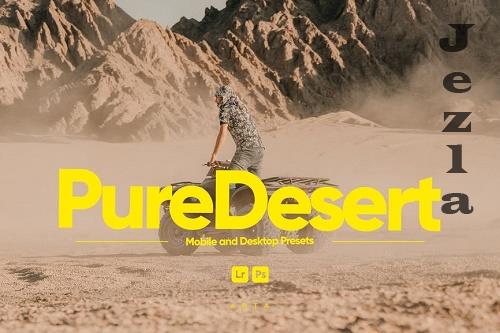 ARTA - PureDesert Presets for Lightroom