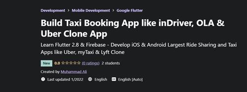 Build Taxi Booking App like inDriver OLA & Uber Clone App
