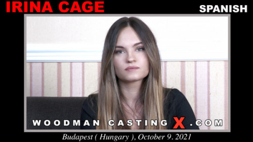 [WoodmanCastingX.com] Irina Cage (20.01.2022) [Anal, All Sex]