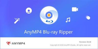 AnyMP4 Blu-ray Ripper 8.0.65 (x64) Multilingual