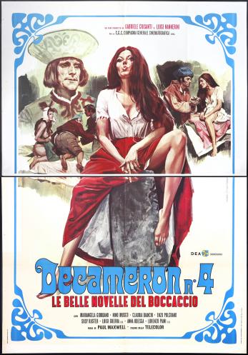 Decameron n° 4 - Le belle novelle del Boccaccio / - 6.79 GB