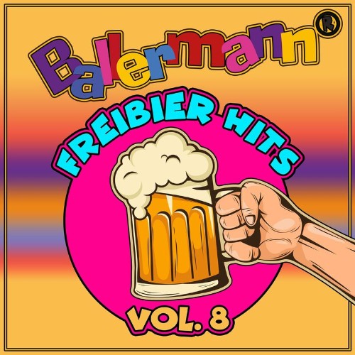 VA - Ballermann Freibier Hits, Vol. 8 (2022) (MP3)