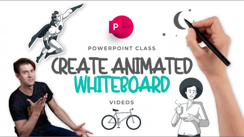 Skillshare - Create Animated Whiteboard Videos in PowerPoint