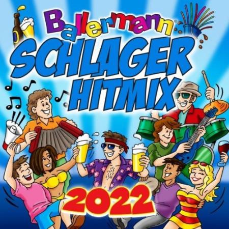 Сборник Ballermann Schlager Hitmix 2022 (2022)