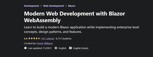 Trevoir Williams - Modern Web Development with Blazor WebAssembly