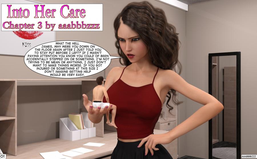 aaabbbzzz - Into Her Care 3 3D Porn Comic
