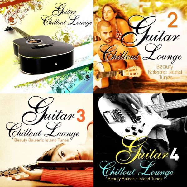 Guitar Chillout Lounge Vol.1-4 (2007-2015) Mp3