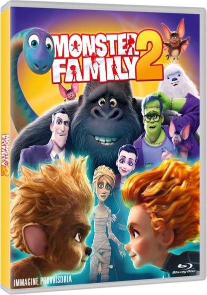 Monster Family 2 (2021) 1080p BRRip DD5 1 X 264-EVO