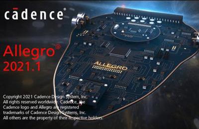Cadence SPB Allegro and OrCAD 2021.1 v17.40.026-2019 Hotfix Only (x64)