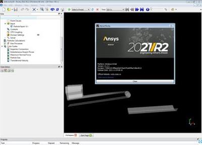 ANSYS Rocky 2021 R2.2 (version 21.2.2)
