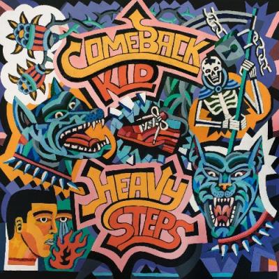 VA - Comeback Kid - Heavy Steps (2022) (MP3)