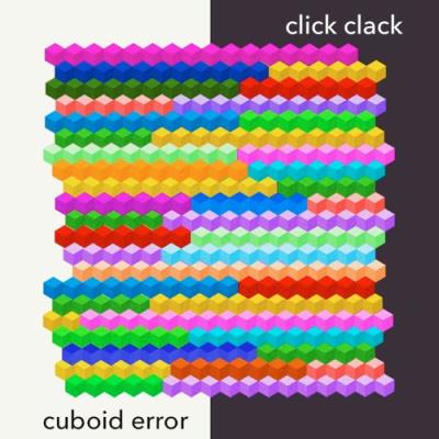 VA - Click Clack - Cuboid Error (2022) (MP3)
