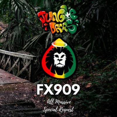VA - FX909 - Jungle Drops 32 (2022) (MP3)