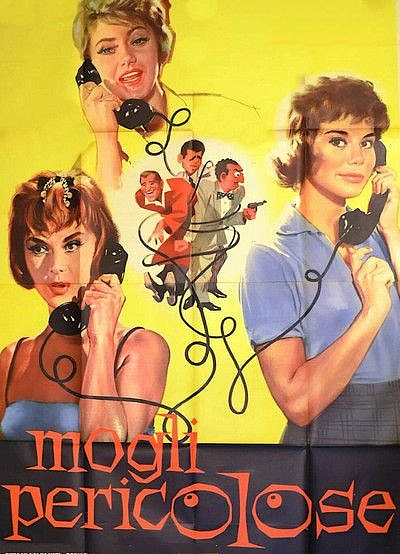 Опасные жёны / Mogli pericolose (1958) DVDRip