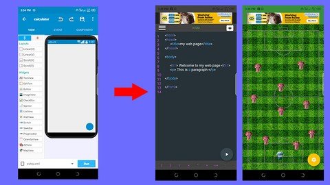 Sketchware For Beginner - Create Android Application Using Sc