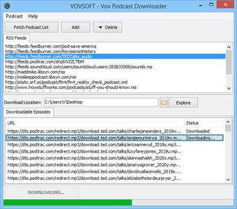 VovSoft Podcast Downloader 2.6