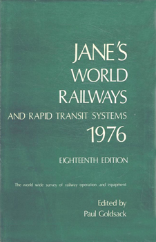 Jane's World Railways 1976