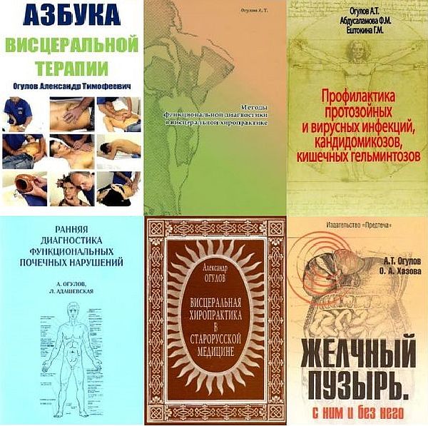 Висцеральная терапия в 7 книгах / А.Т. Огулов (PDF, DOC)