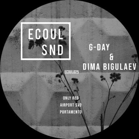 Сборник G-Day & Dima Bigulaev - Only Red (2022)