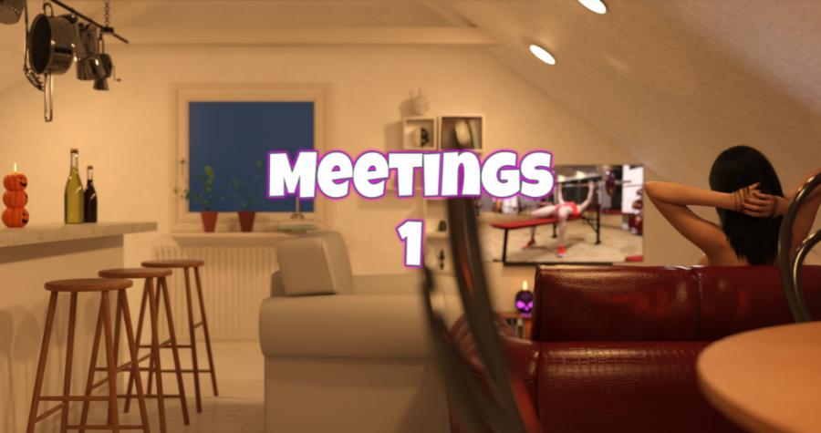 [Big Ass] Pat - Meetings 1 - Blowjob