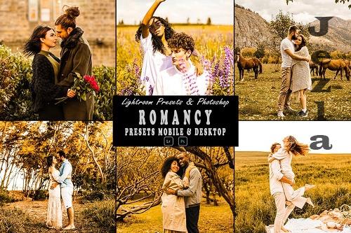 Romancy Tone Photoshop Action & Lightrom Presets