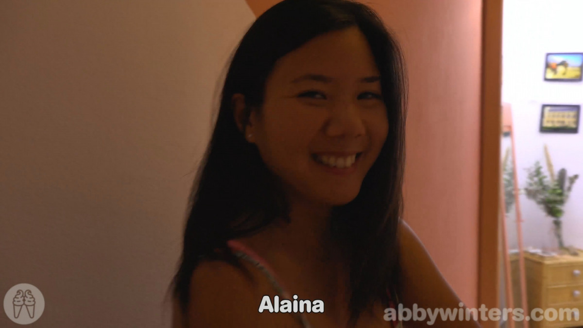 [Abbywinters.com] Alaina - See-Through Lingerie [2022-01-22, Solo, 2160p]