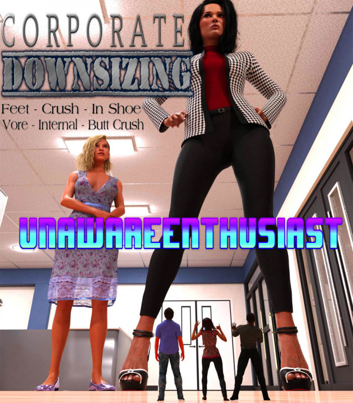 UnawareEnthusiast - Corporate Downsizing 3D Porn Comic