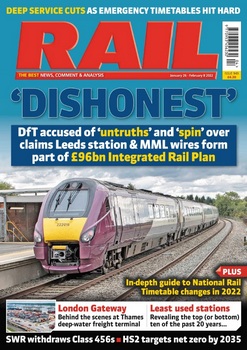 Rail - Issue 949, 2022