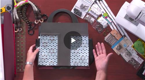 Ashley Hough - Sew Your Own Designer Handbag