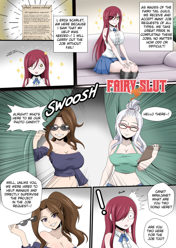 Fairy Slut: A Fairy Tail Doujin By GGC Hentai Comic