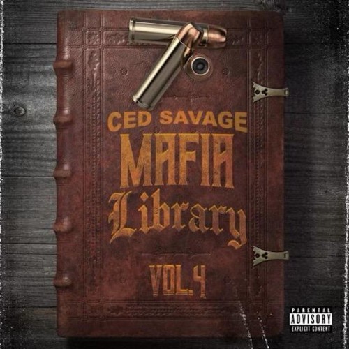VA - Ced Savage - Mafia Library Volume 4 (2022) (MP3)