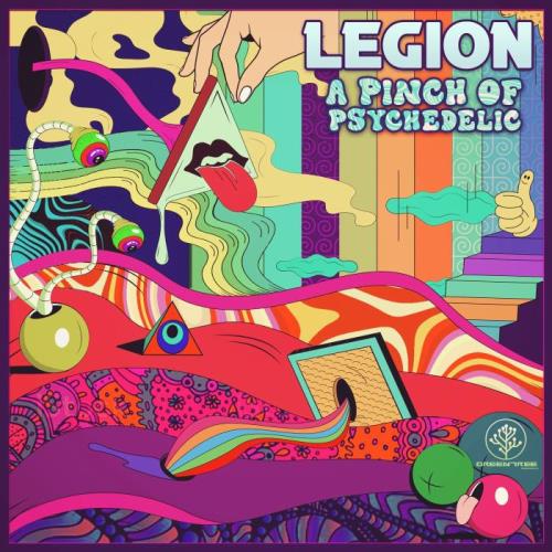 Legion - A Pinch Of Psychedelic (2022)