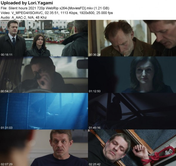 Silent Hours (2021) 720p WebRip x264-MoviesFD