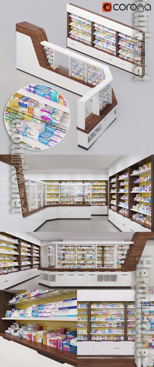 3D Models DRUGS FOR PHARMACIES