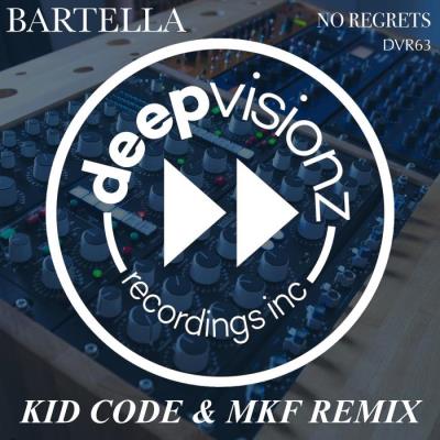 VA - Bartella - No Regrets (Kid Code & Mkf Remix) (2022) (MP3)