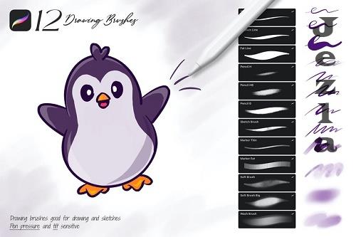 Drawing Procreate Brushes Drawing Procreate Brushes