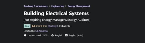 GT Academy – Building Electrical Systems