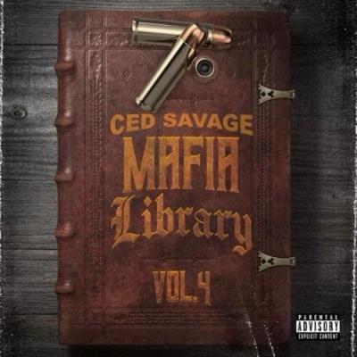 VA - Ced Savage - Mafia Library Volume 4 (2022) (MP3)