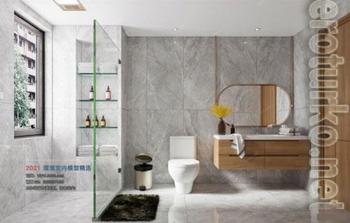 3D Models 3D66 2021 BATHROOM 14 3D Models 3D66 2021 BATHROOM 14