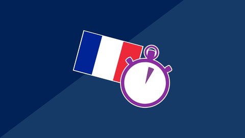 3 Minute French Course 13 - Language lessons for beginners