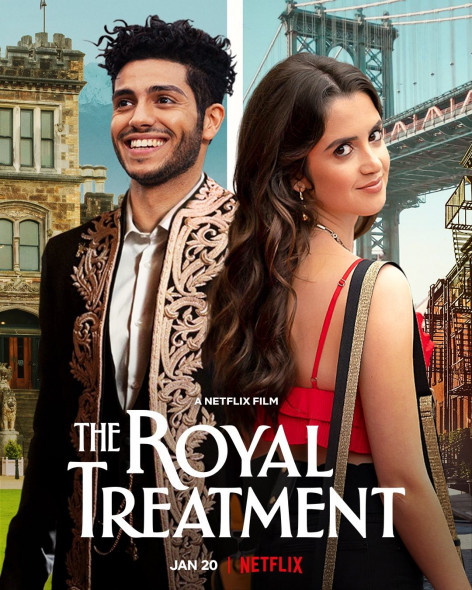 The Royal Treatment (2022) 1080p WEBRip x264 AAC-YiFY