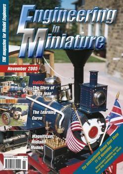 Engineering in Miniature - November 2005