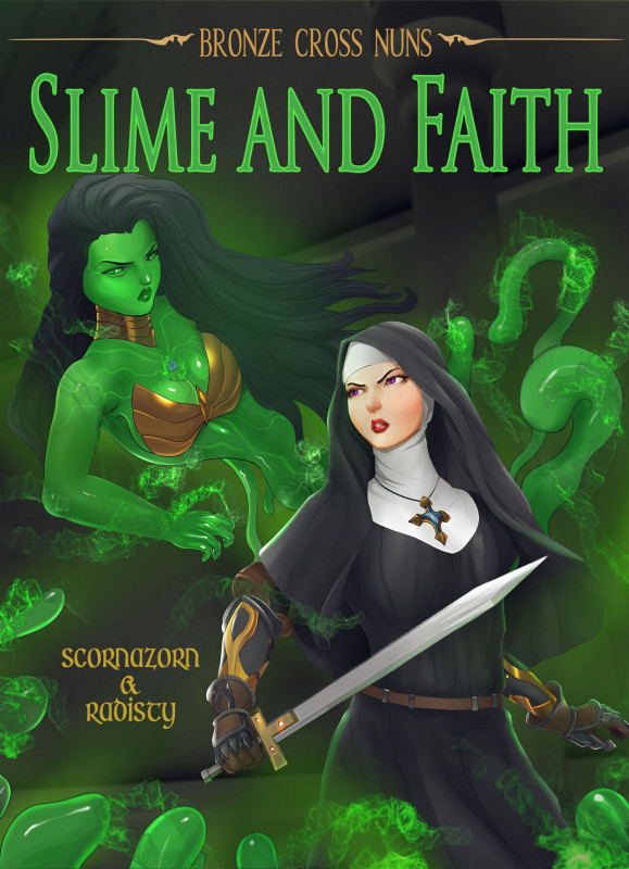 Scornazorn - Bronze Cross Nuns - Slime and Faith