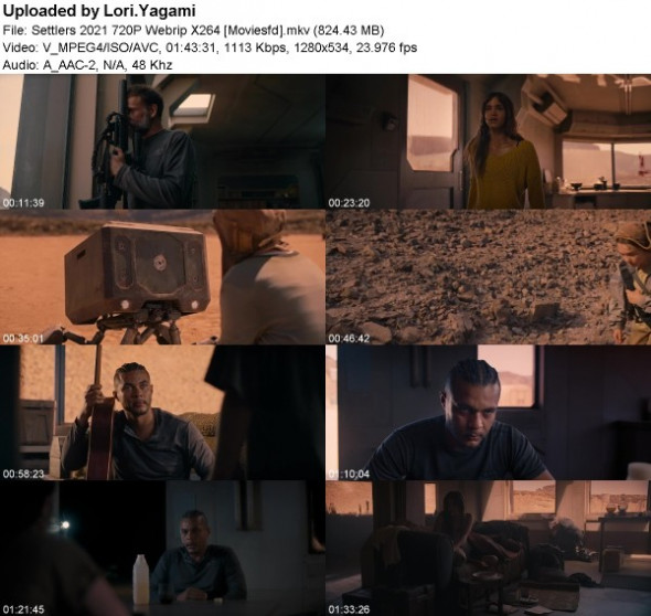 Settlers (2021) 720P WebRip x264-MoviesFD