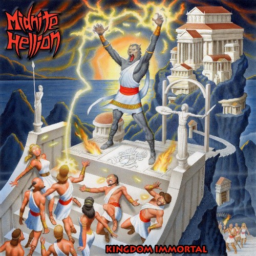 VA - Midnite Hellion - Kingdom Immortal (2022) (MP3)