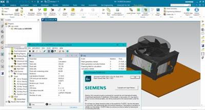 Siemens Simcenter FloEFD 2022.1.0 v5572 for Siemens NX