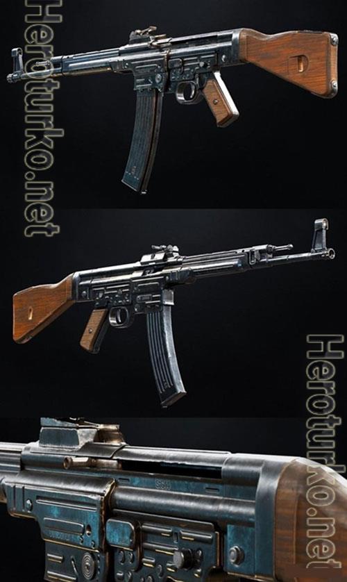 3D Models STG 44 3D Models STG 44