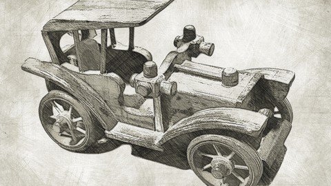 Pencil Sketching - The Ultimate Pencil Art & Drawing Course